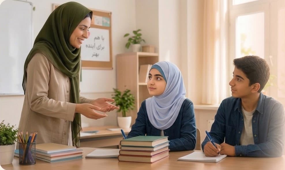 حامیان دانش‌آموزان استان فارس